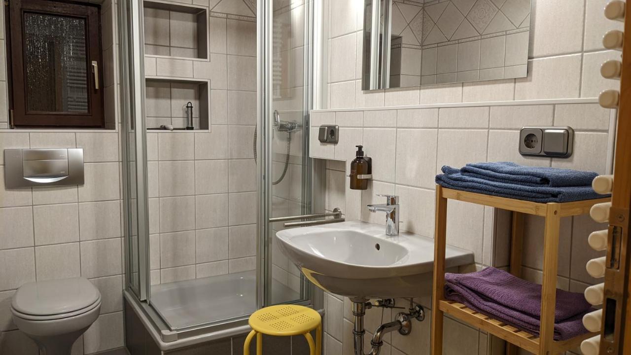 Ferienwohnung Am Hardtwald 布拉河畔的海登海姆 外观 照片