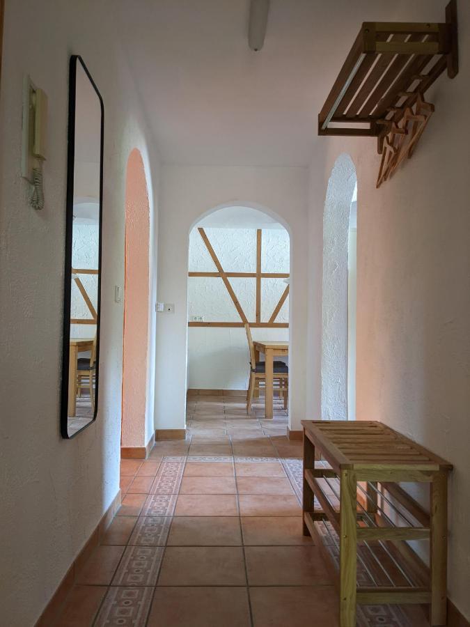 Ferienwohnung Am Hardtwald 布拉河畔的海登海姆 外观 照片