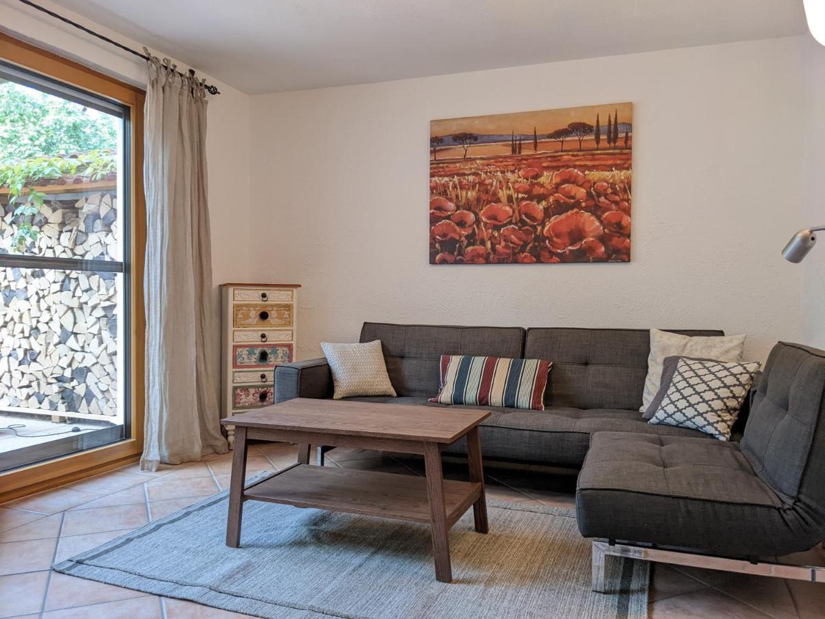 Ferienwohnung Am Hardtwald 布拉河畔的海登海姆 外观 照片