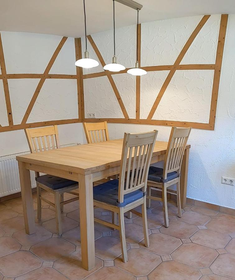 Ferienwohnung Am Hardtwald 布拉河畔的海登海姆 外观 照片