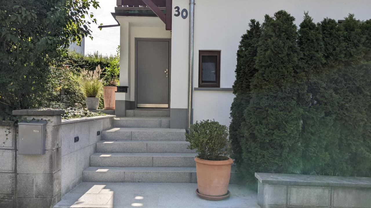 Ferienwohnung Am Hardtwald 布拉河畔的海登海姆 外观 照片