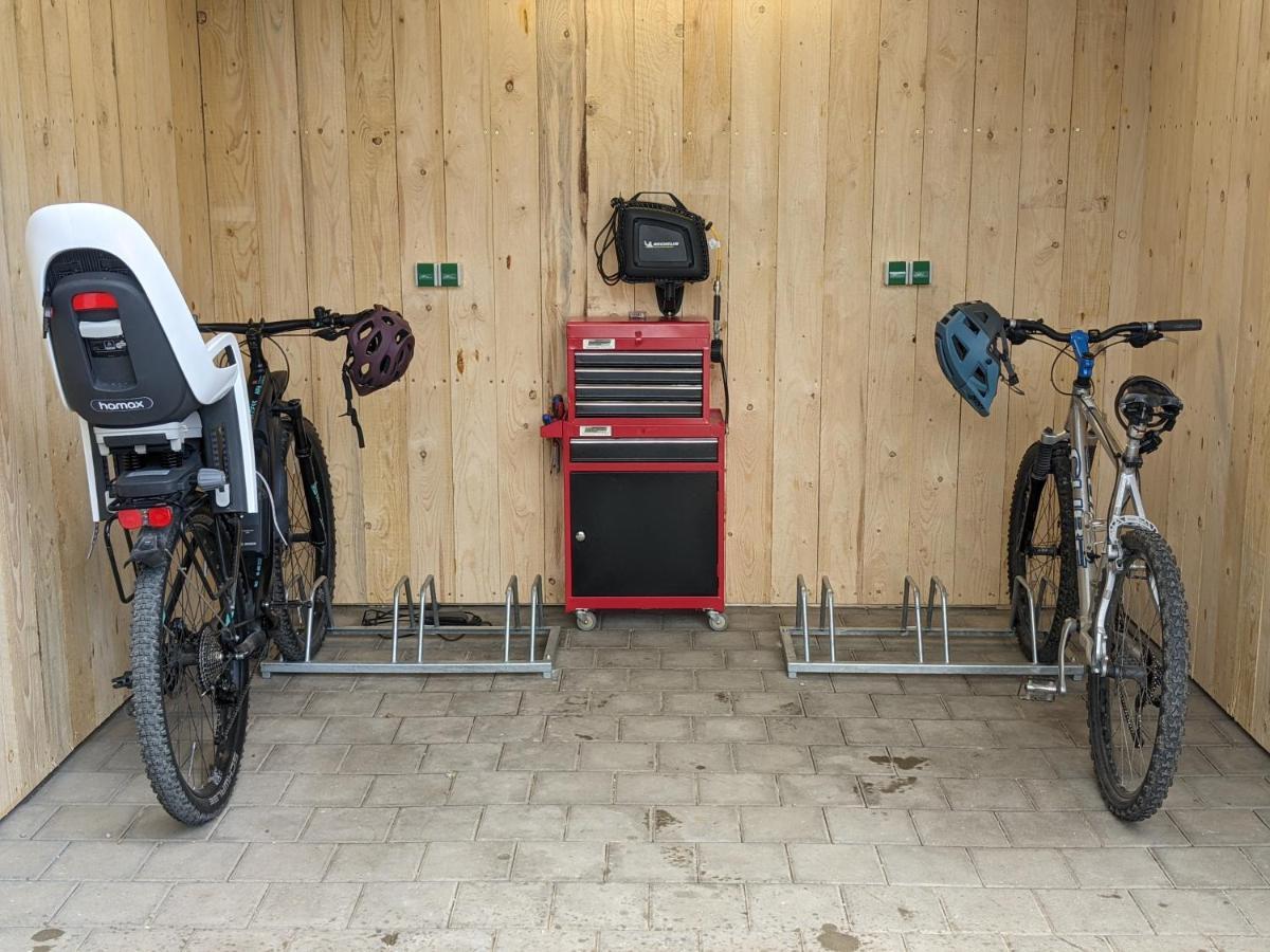 Ferienwohnung Am Hardtwald 布拉河畔的海登海姆 外观 照片