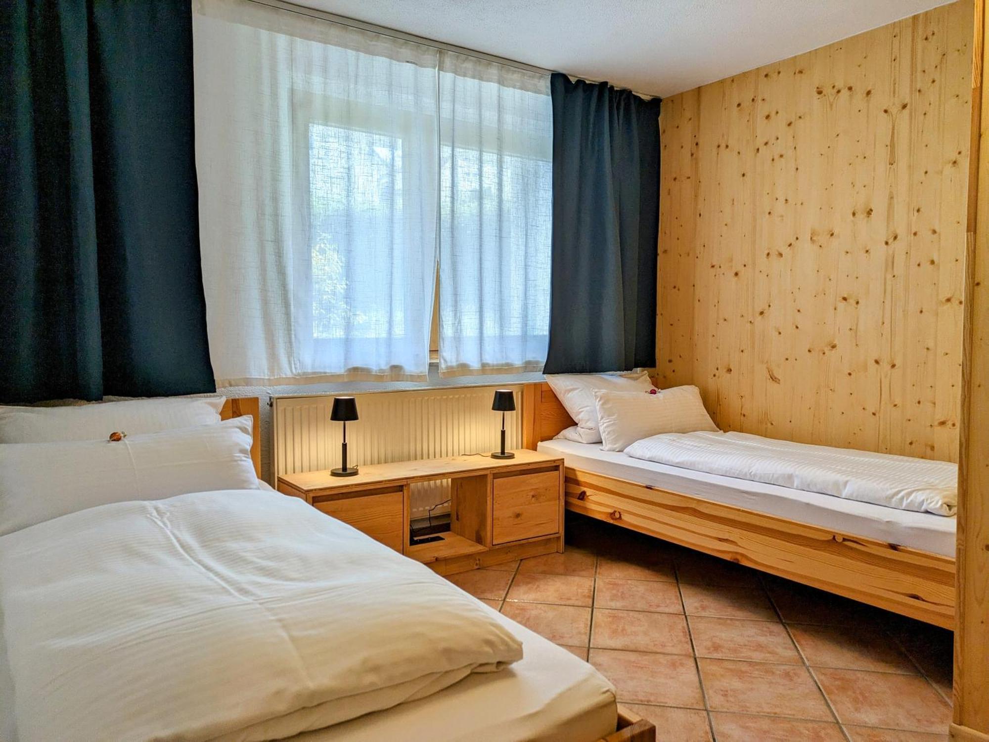 Ferienwohnung Am Hardtwald 布拉河畔的海登海姆 外观 照片